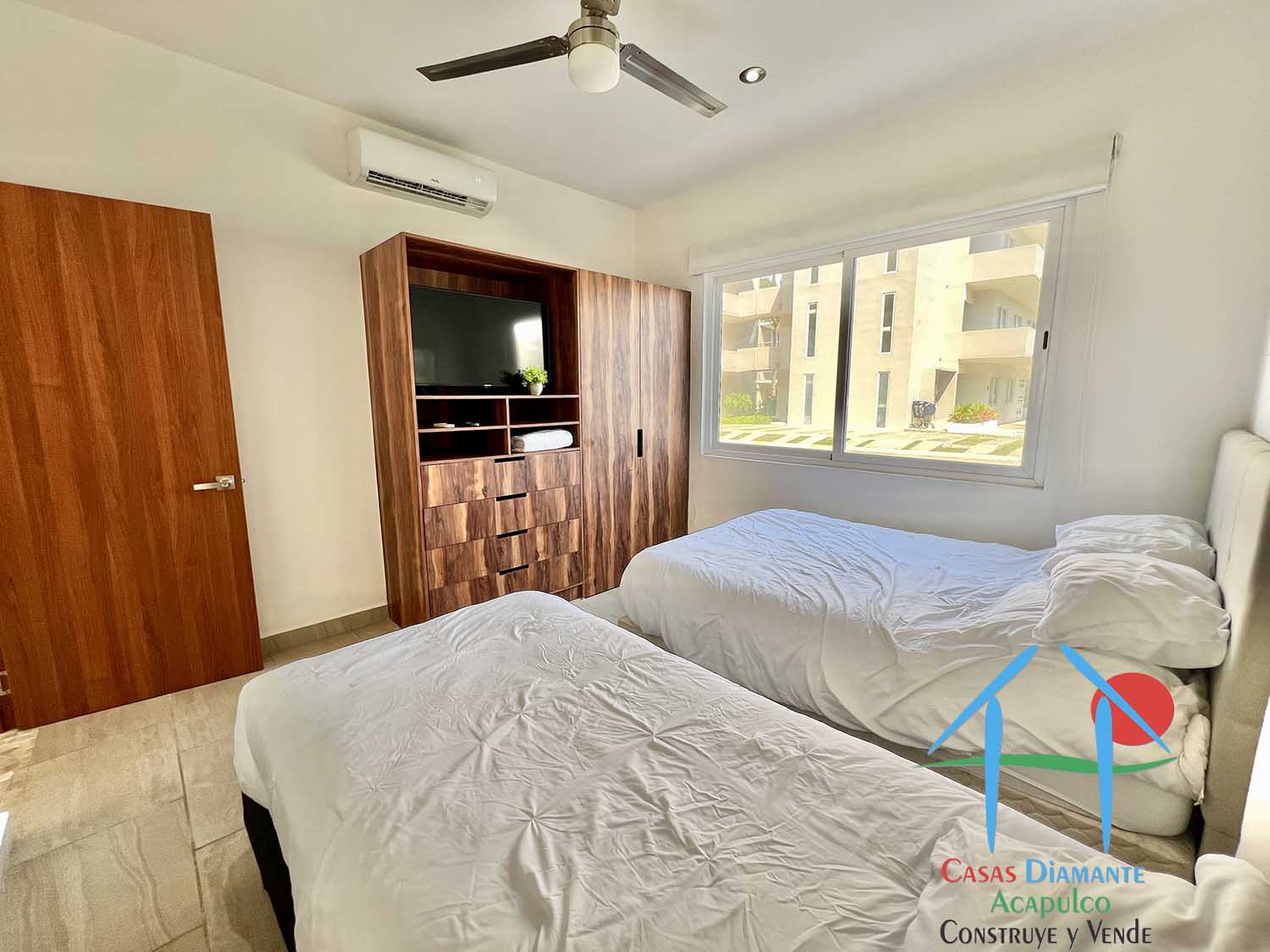 Vidamar Residencial Ipanema C 002 - Recámara tres 3